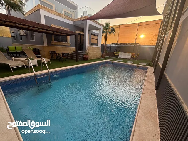 شاليه فيلا في أرقى مناطق الغور للايجار اليومي