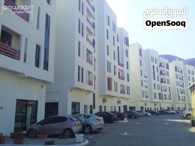60 m2 1 Bedroom Apartments for Rent in Muscat Qurm