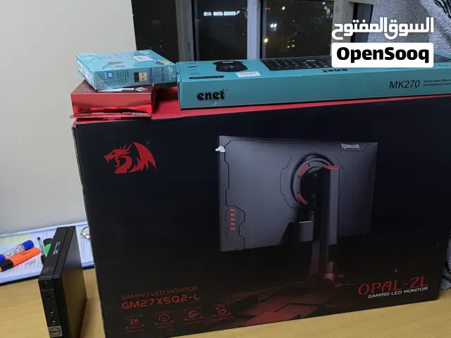Red Dragon gaming Monitor 27” 2k (moveable)