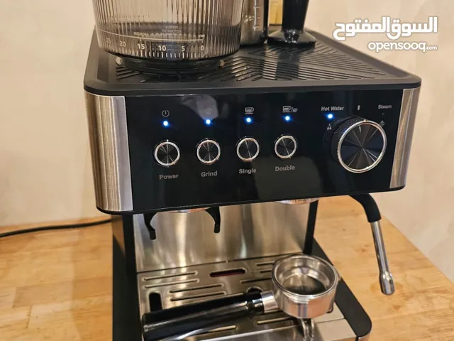 geepas coffee machine with grinder