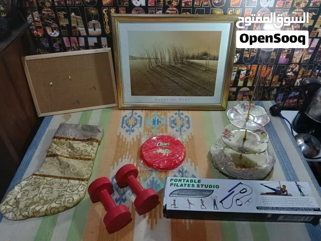 ديكور وتحف متنوعة