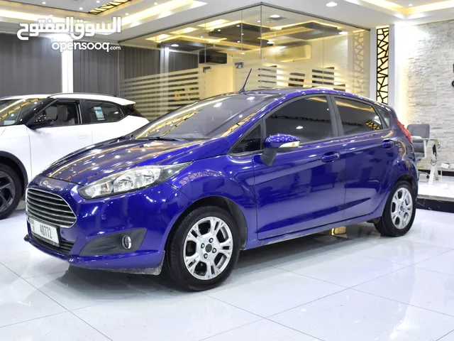 Ford Fiesta ( 2015 Model ) in Blue Color GCC Specs