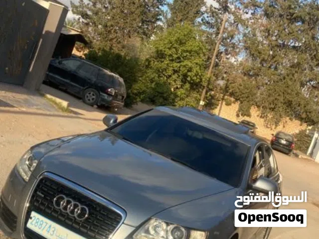 2011 أودي A6 Sedan