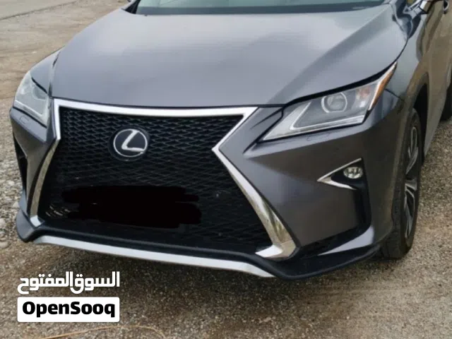 للبيع لكزس Rx350 2017