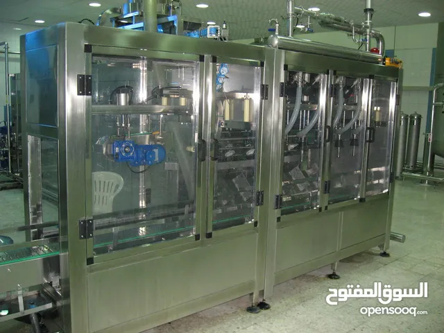 مصنع مياه منذ 1987 قائم ودخله صافي 600 الف درهم