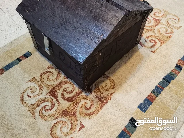 صندوق خشبي