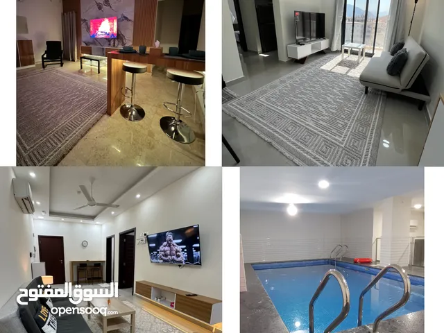 Fully furnished 1&2 BHK flat, bosher, daily/monthly