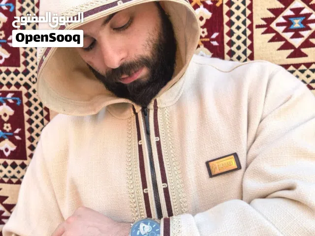 ثوب مغربي شتوي جوخ ثقيل