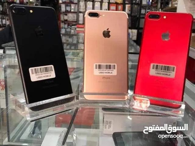 ايفون 7 بلس للبيع - ايفون 7 بلس 128 جيجا, 64, 256 الأصلي : أرخص سعر في  الأردن