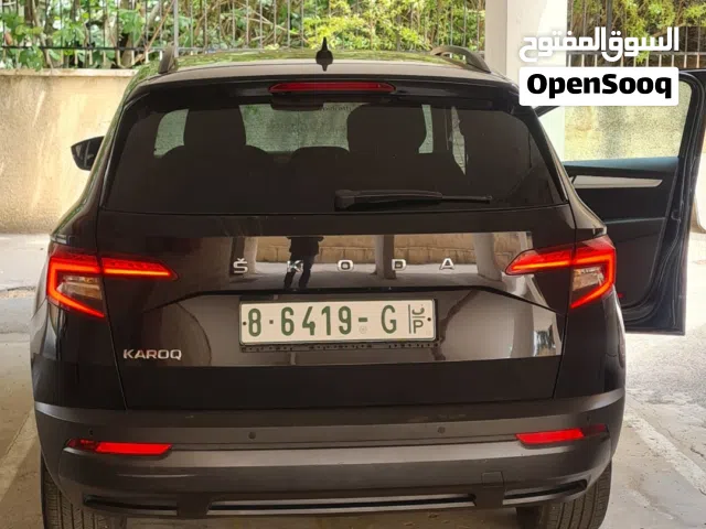 سكودا كاروك ترخيص 2020 ولا غرام بوية عداد قليل