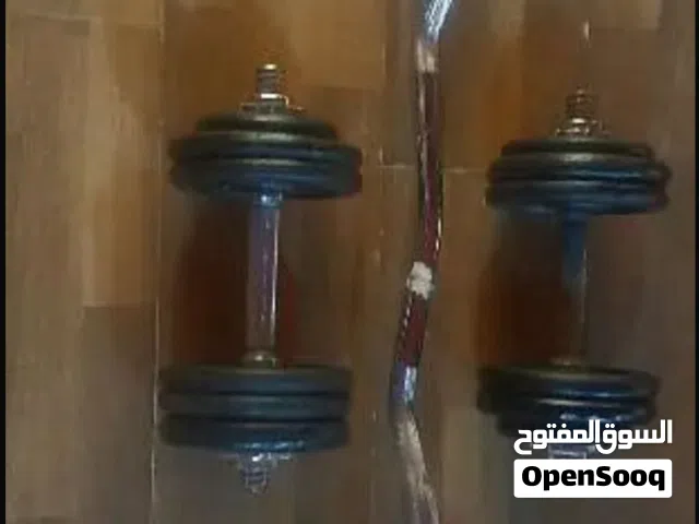 أوزان حديد للبيع 35دينار chrome