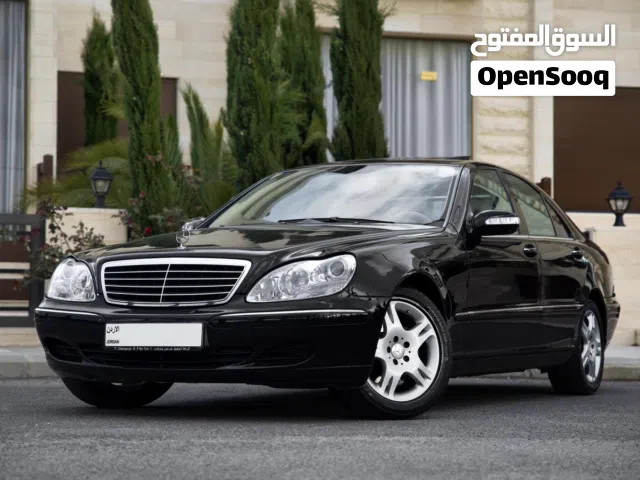 2005, مرسيدس بنز, الفئة-S, S 280
