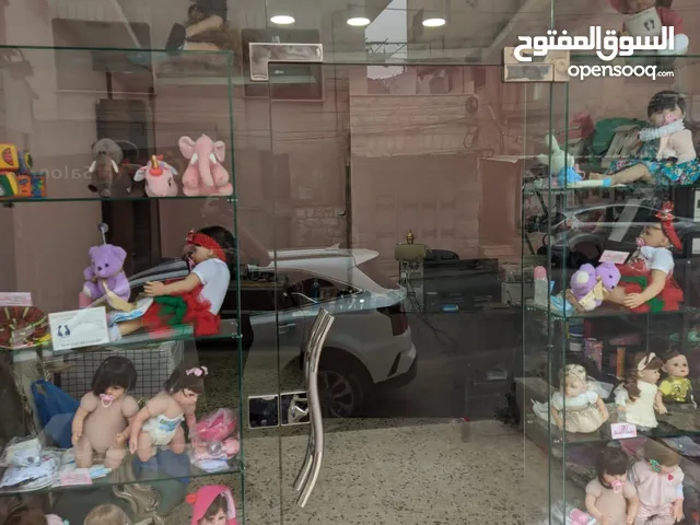 Semi Furnished Shops in Nablus Ras Al Ain
