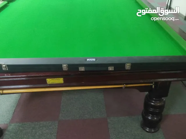 طاولة سنوكر  Snooker Table