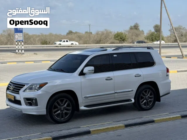 Used Lexus LX in Al Batinah