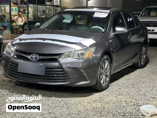 2017 Toyota Camry XLE
