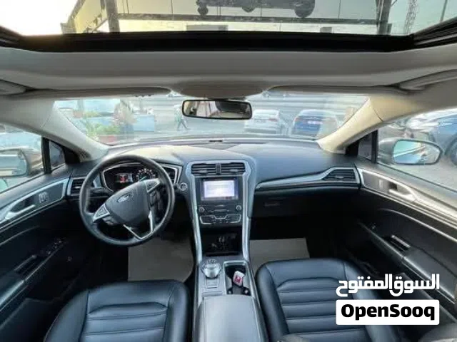 2019 Ford Fusion SEL