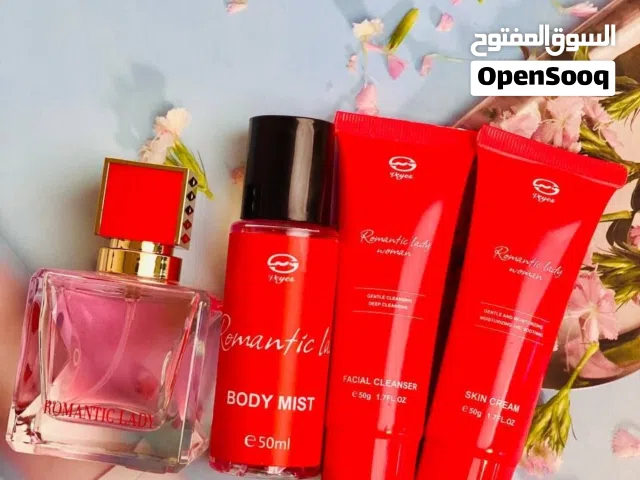 بكج عطور رباعي                   يتكون من عطر +سبلاش +شاور +لوشن