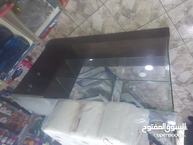 كاونتر محل زجاج
