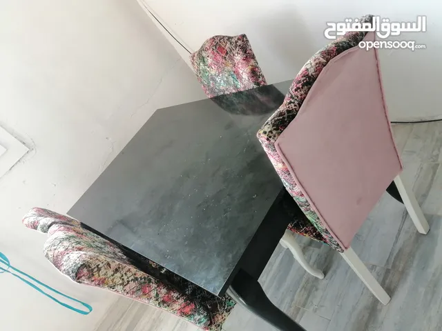 طاولة اكل 6 كراسي