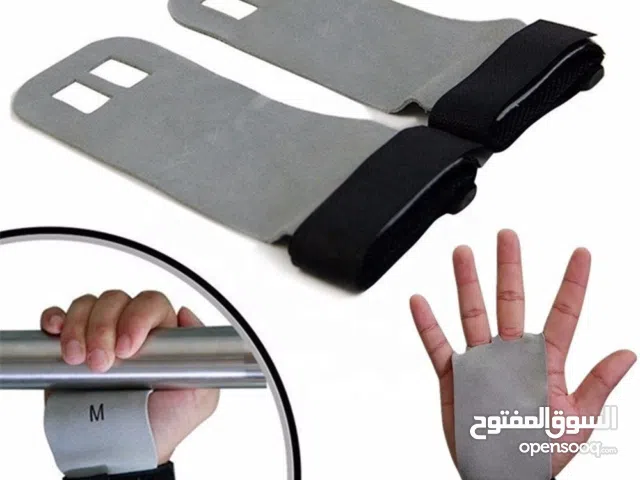 قفازات جمباز خفيفة ومريحة مصممة لحماية اليدين أثناء التمارين اليومية متوفرة بثلاثة مقاسات