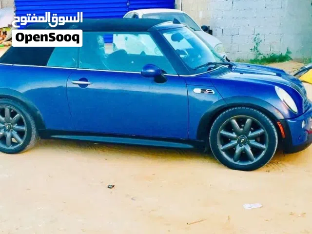 السلام عليكم  ميني كوبر اس كمبيو عادي 6مارشات طياره محرك 20 تشارجر سياره سبورت كبريو مكيفه