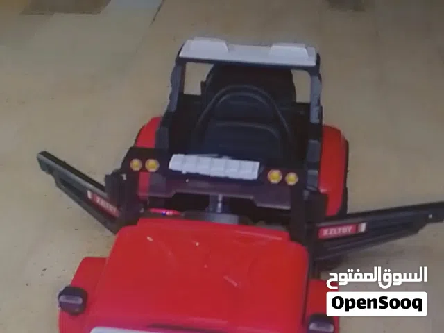 سياره أطفال للبيع استعمال أقل من شهر لعمر5سنوات
