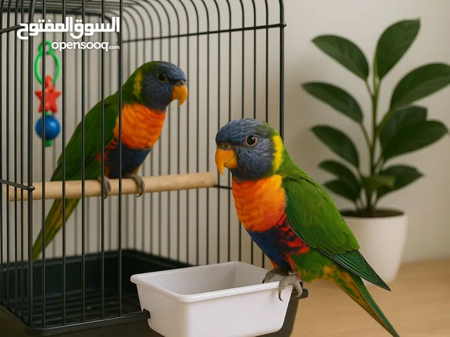 ببغاء اللوريكيت
