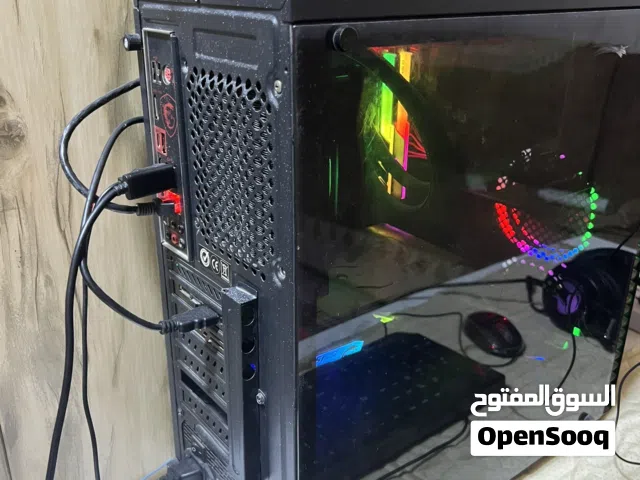 تجميعه قيمنق للبيع مع ماوس و كيبورد و سماعه   تشغل جميع الألعاب 120 فريم وأكثر دقه 4kو 2k