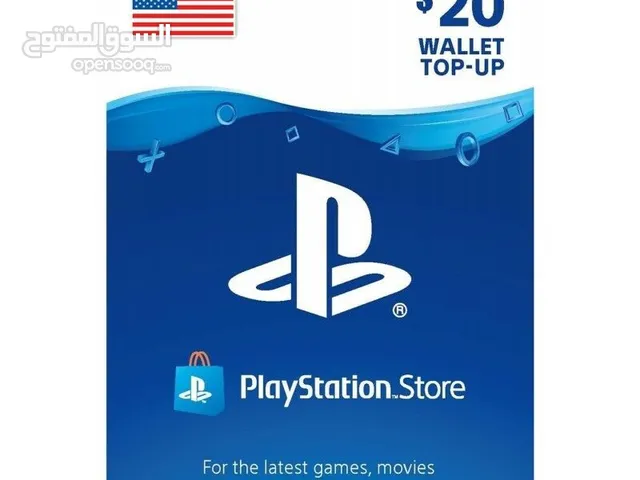 PlayStation gaming card for Sale in Zarqa