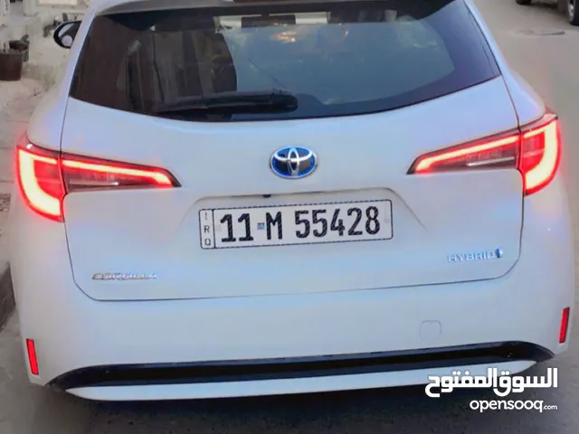 تيوتا كورلا ستيشن بيضة هايبرد