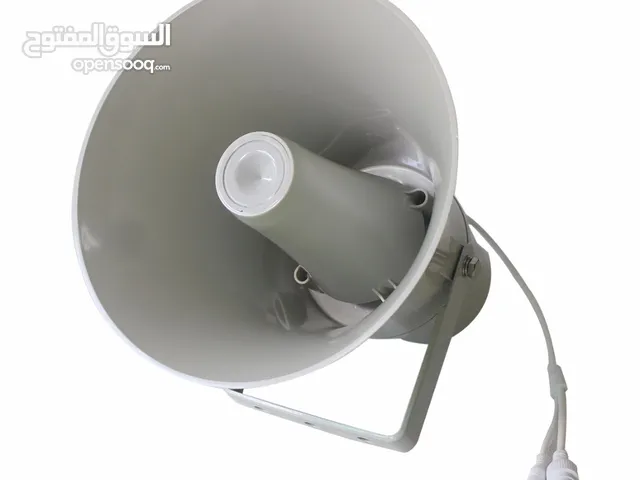 نظام صوت داخلي وخارجي من سماعات و اجهزة صوت انظمة صوتية( سماعات ، امبلفير ، وجميع اجهزة الصوت )