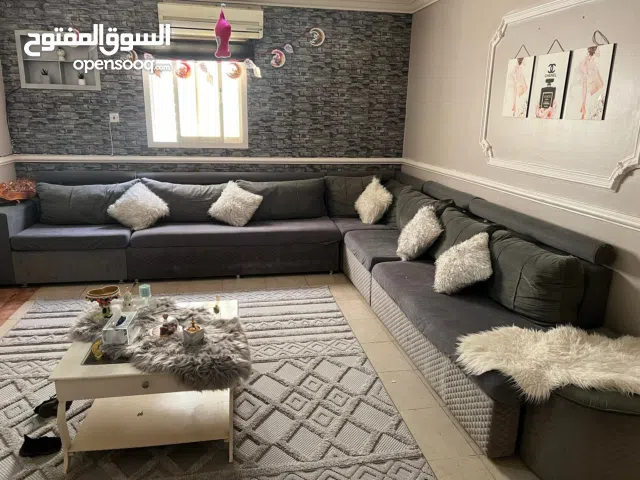 كنب حرف L نظيف