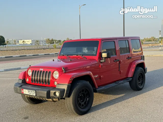 جيب رانجلر صحار رقم 1 2014 خليجي