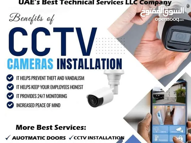 Enhance Your Home Security with Cutting-Edge CCTV Systems!