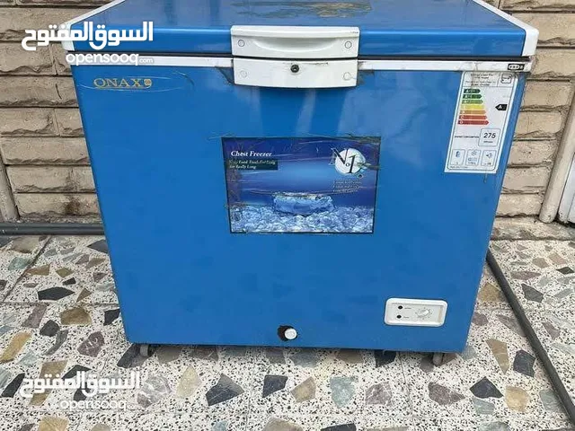 مجمدة اونكس مستعمله للبيع نظيفة جداً 12 قدم لكن تحتاج ماطور