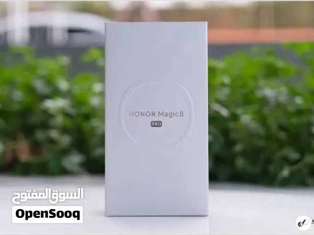 Honor Magic 8 Pro جديد كفالة الوكيل الرسمي بأقل سعر بالمملكمه هونور ماجيك 8برو