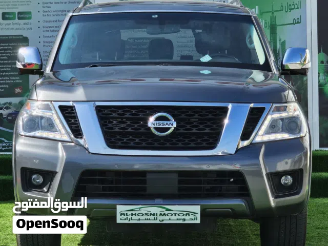 نيسان ارمادا SV موديل 2019 وارد امريكي  نقدم لك اليوم تحفة متكاملة تجمع بين القوة والفخامة..........
