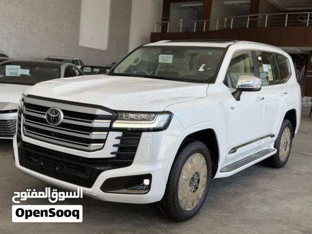 2025 تويوتا لاند كروزر VXR