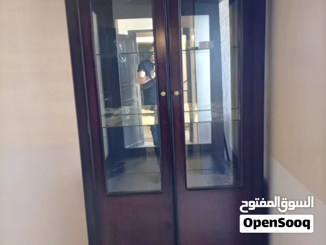 بوفيه سفرة للبيع فضية
