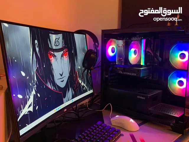 كمبيوتر جيمنج جيل 14 بحالة ممتازة مستعمل شهر واحد فقط