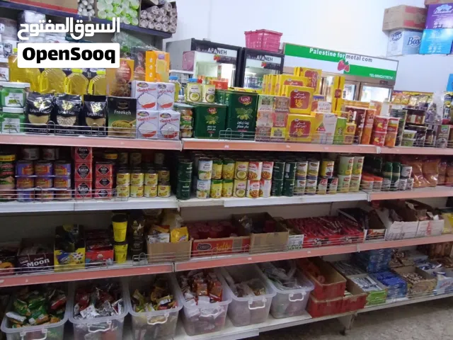 مني ماركت بالزرقاء للبيع بدون خلو وشغال تعال اقعد وشوف البيع بعينك