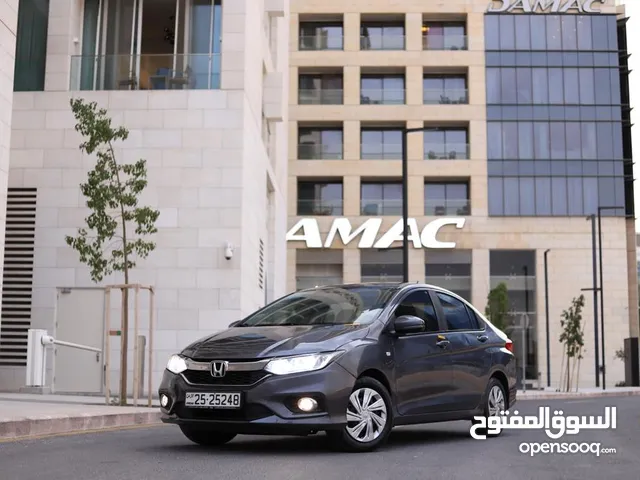 هوندا سيتي موديل 2018 وارد الوكالة