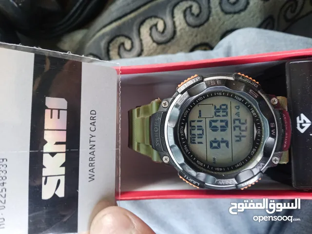 Digital Skmei watches  for sale in Amman