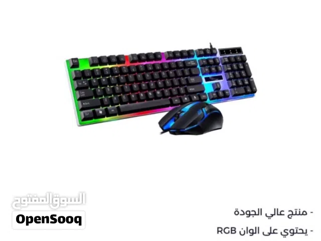 ماوس مع كيبورد