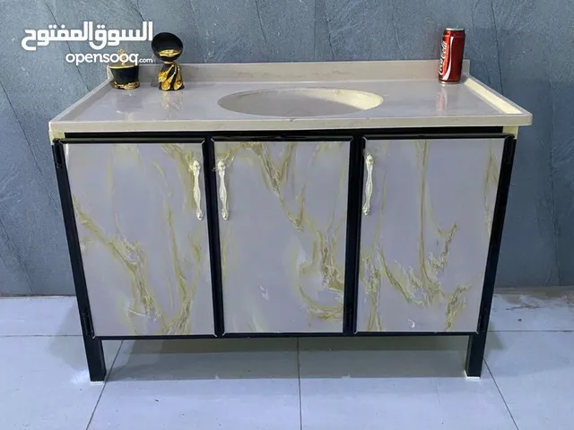 معمل ومعرض المنى للكاونترات الالمنيوم: سنك قياس متر وعشرين سعر 150 الف توصيل بغداد مجاني اطراف