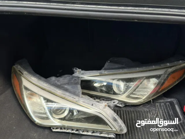 ليتات اماميه هونداي سوناتا 2015-2017