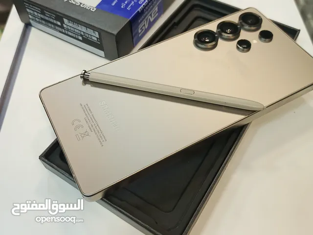 Samsung S25 Ultra 1 Tera كفالة الوكييل BMS استعمال اسبوع واحد فقط
