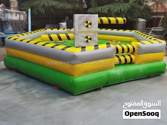 لعبة القفز والتحدي