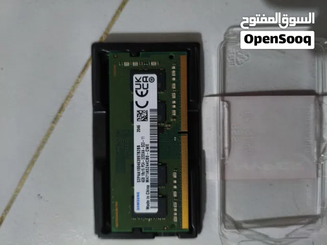 LAPTOP RAM 8GB (4x2) SAMSUNG SODIMM 2933mhz